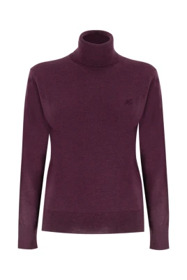 Mjuk Ull Turtleneck Sweater