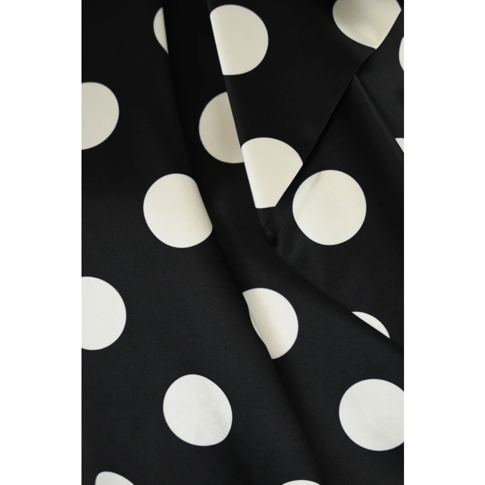 Max Mara Studio Zwarte Jurk Abito Black Dames
