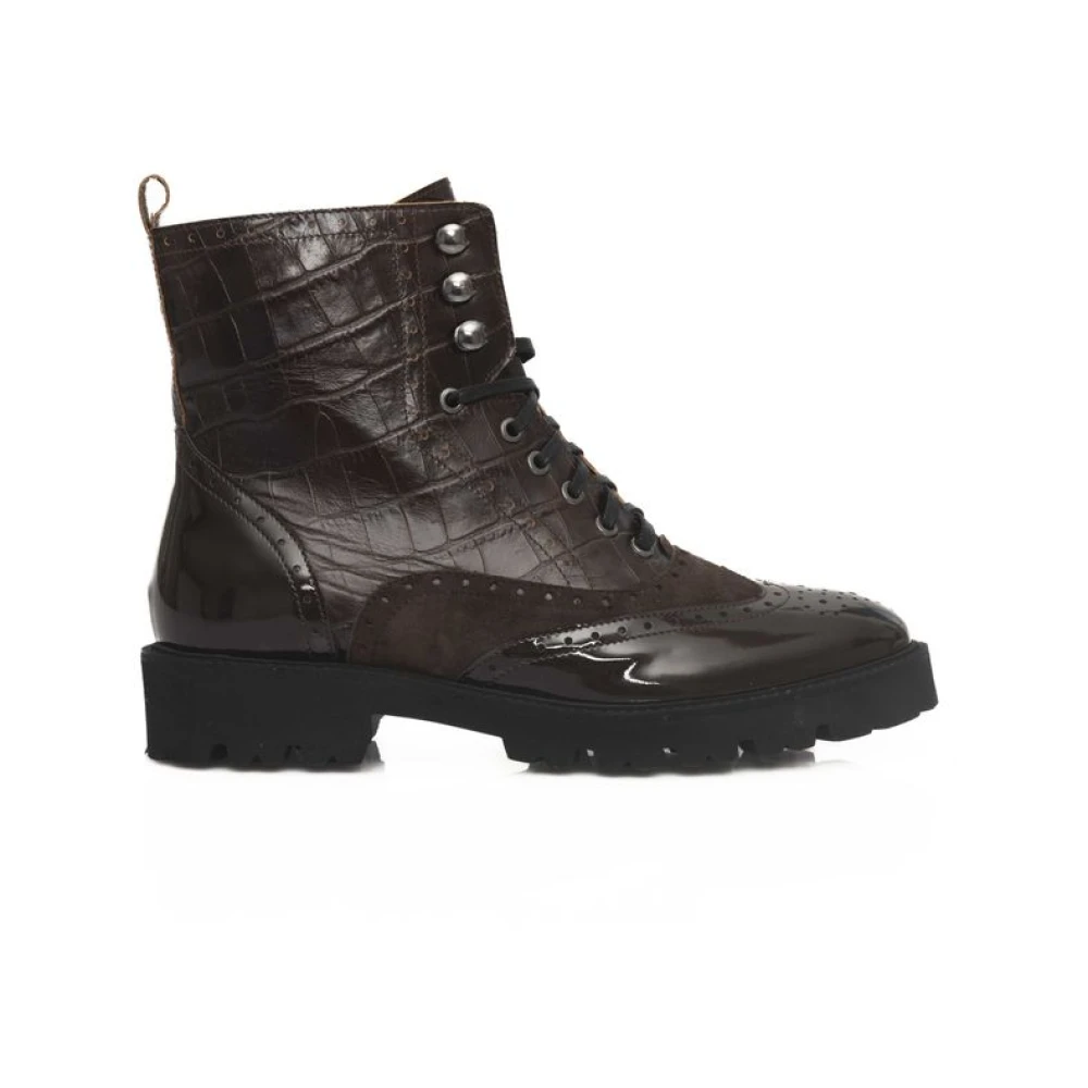 Cerruti 1881 Women's Brown Cowhide Boot