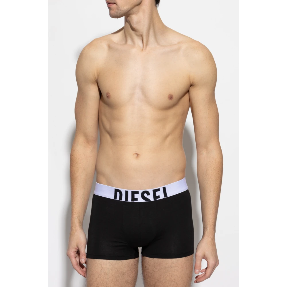 Diesel Boxers Damien-D-Pop-40 Black Heren