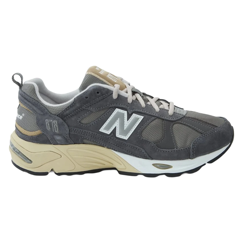 New Balance Men's Gray 878 Trainers - Sneakers - 9 Uk - Shoes