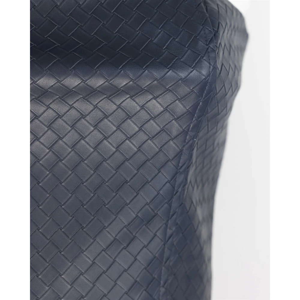 Rotate Birger Christensen Blauwe PU Crop Top Blue Dames