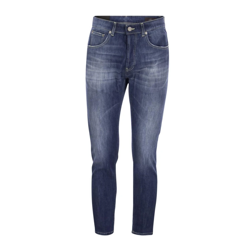 Dondup Mannelijk Blauw Jeans Heren, W35, Denim, Dian Jeans