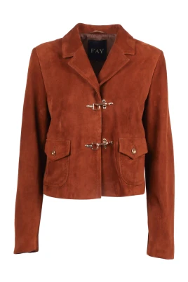Giacca 2 Ganci Crop Jacket