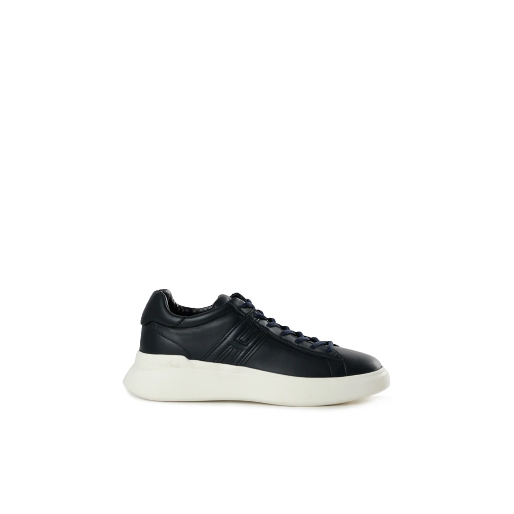 Hogan Men's Blue Sneakers, 6 1/2 Uk, H580 Calfskin Trainers