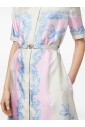 robe-chemise-multicolore-en-twill-de-soie-avec-imprime-meduse