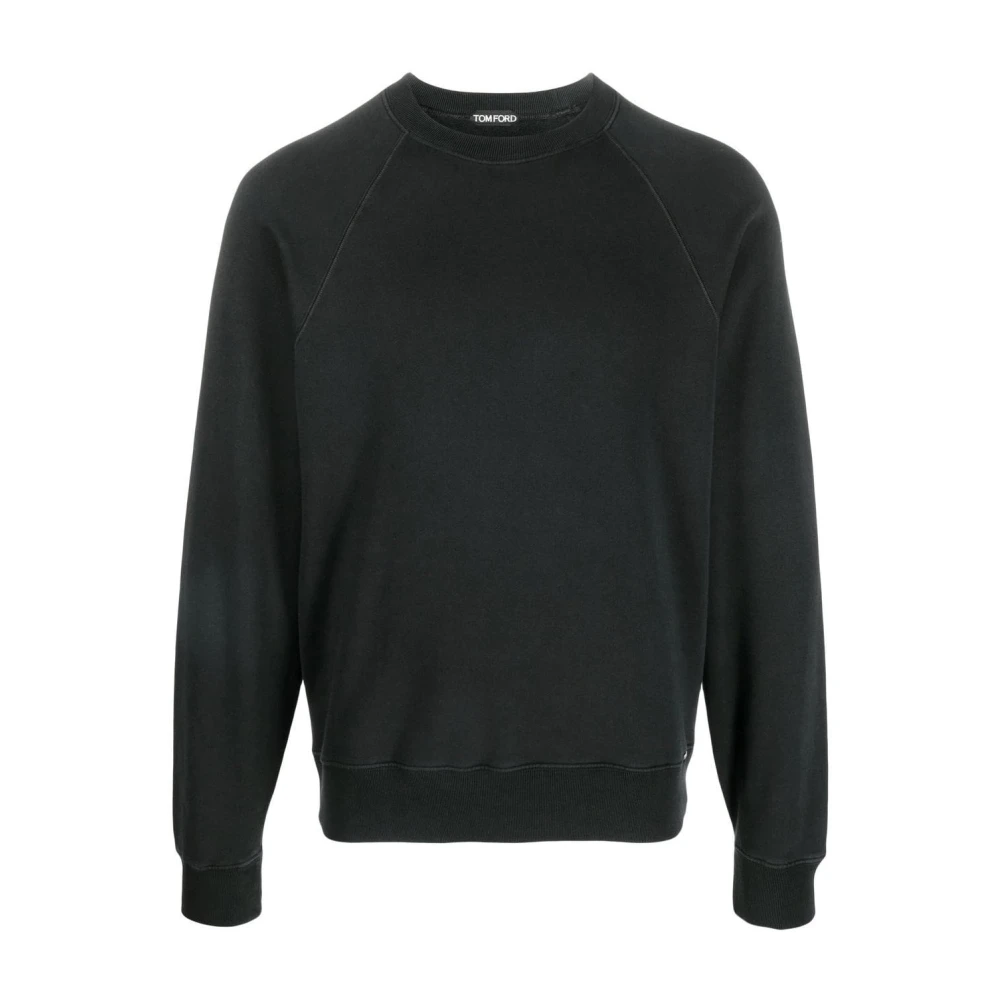 Tom Ford Sweatshirt met Raglanmouwen Black Heren