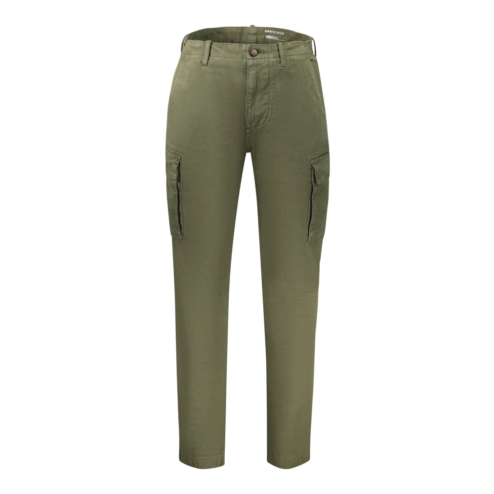 North Sails Men's Green Regular-Fit Chinos - Chinos - W31 - Trousers