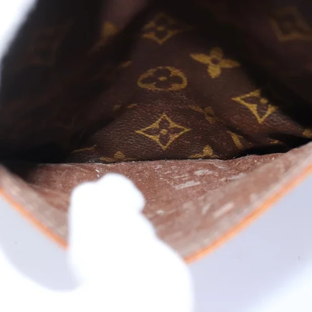 Louis Vuitton Vintage Pre-owned Canvas louis-vuitton-bags Brown Heren