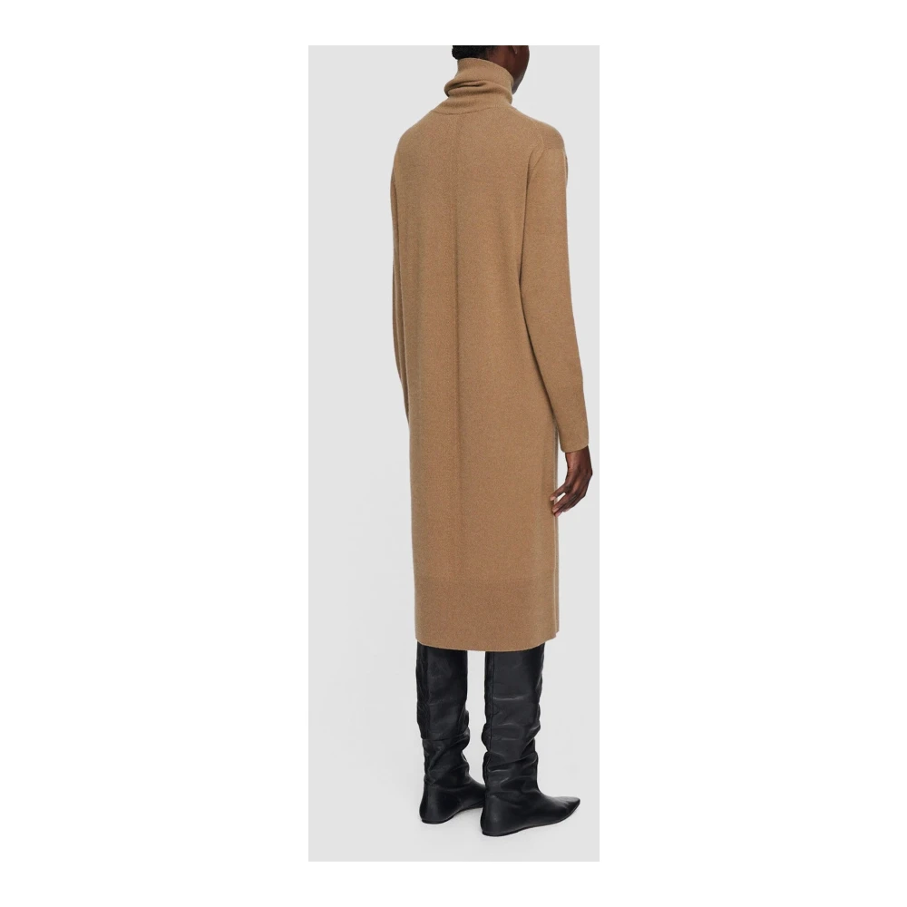 joseph Luxe Cashmere Eik Jurk Beige Dames