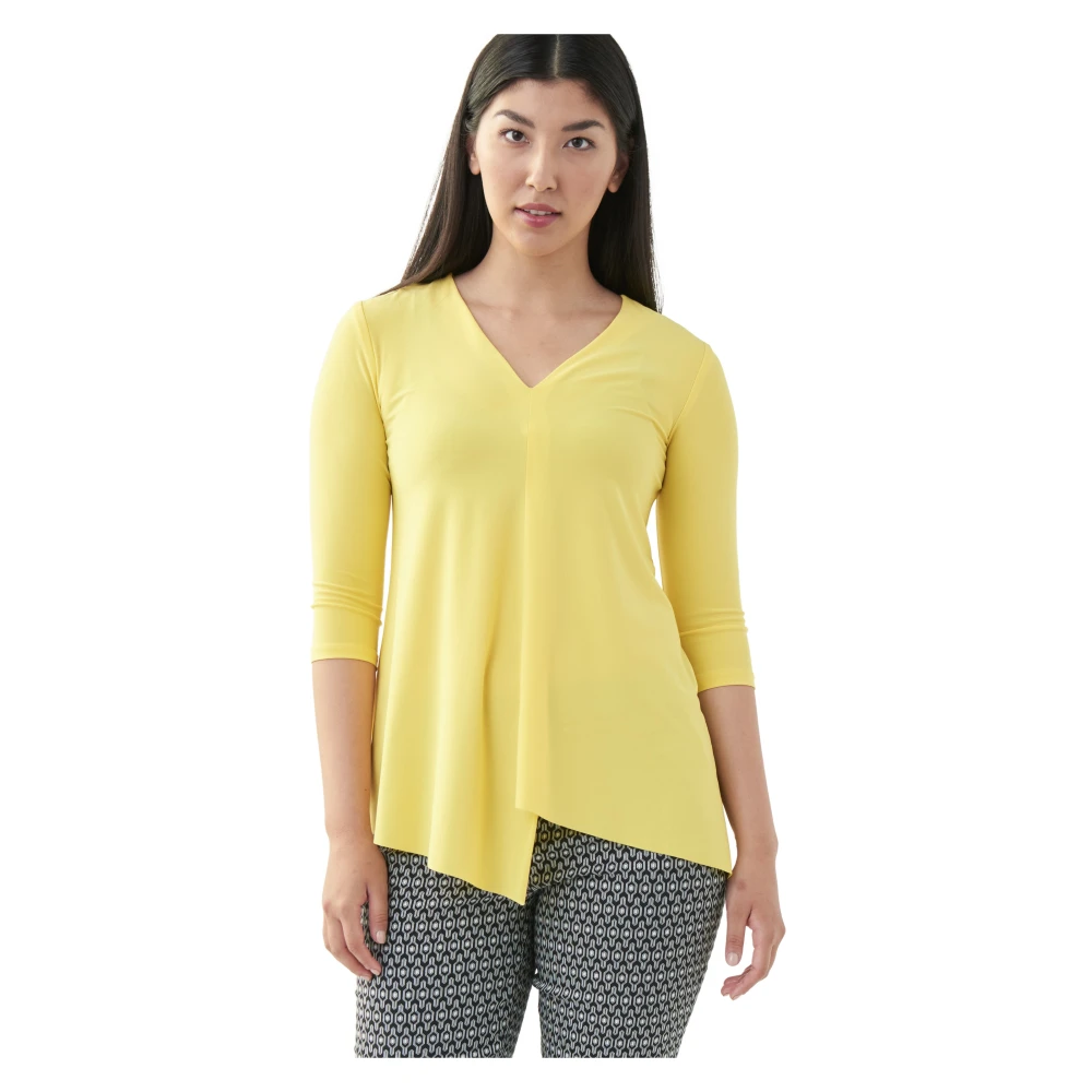 Joseph Ribkoff Elegante Top voor Vrouwen Yellow Dames