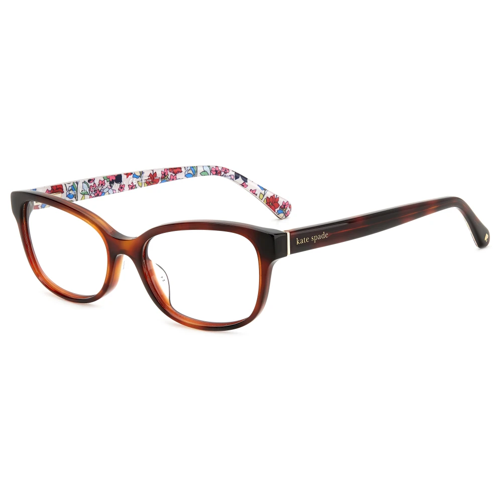 Kate Spade Unisex Multicolor Glasses, 51 Mm, Violette Eyewear Frames