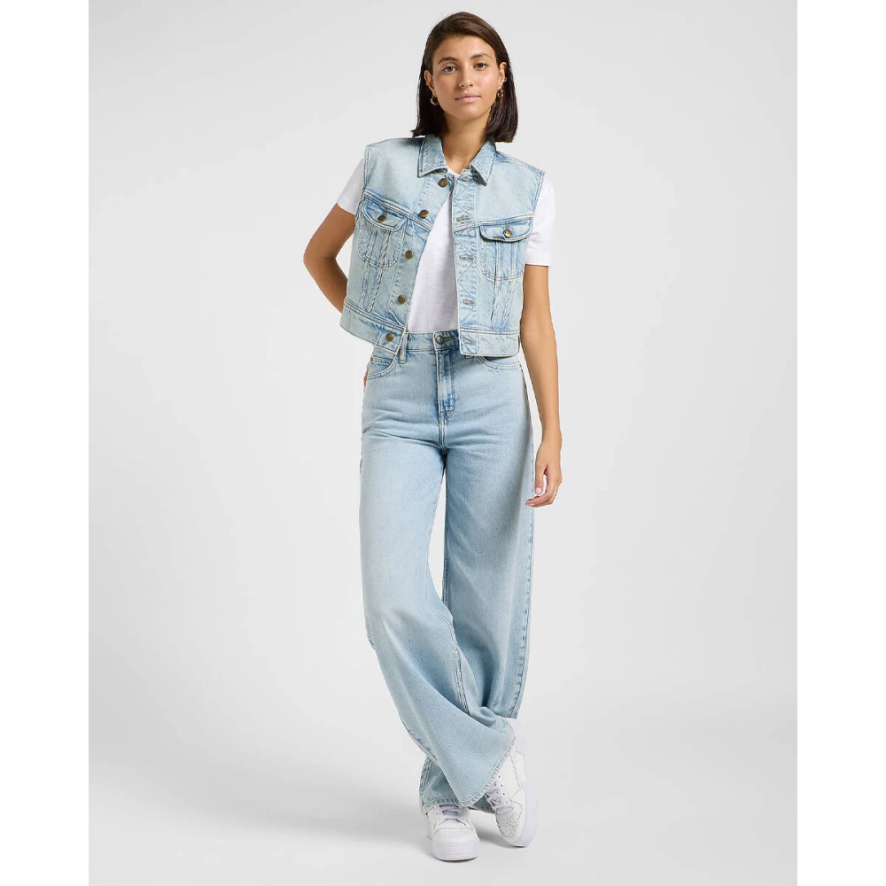 Lee Stella Dames Jeans Blue Dames