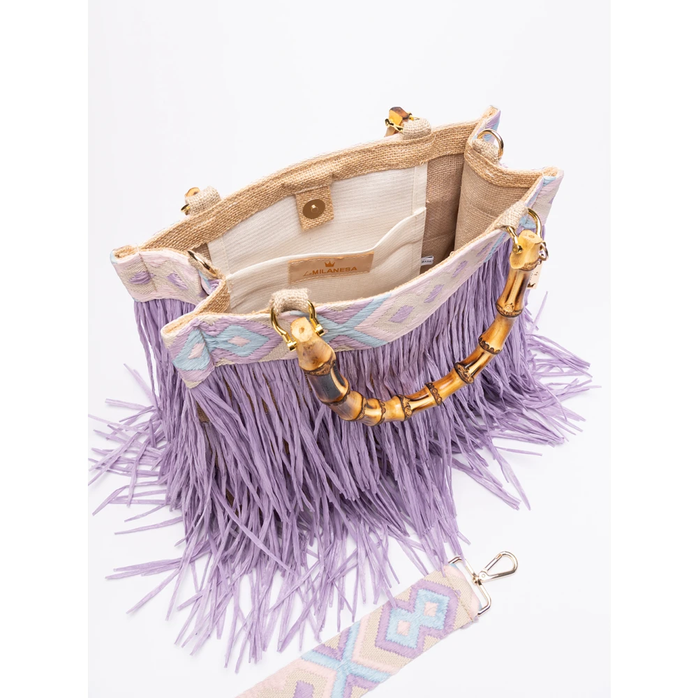 La Milanesa Shoulder Bags Purple Dames
