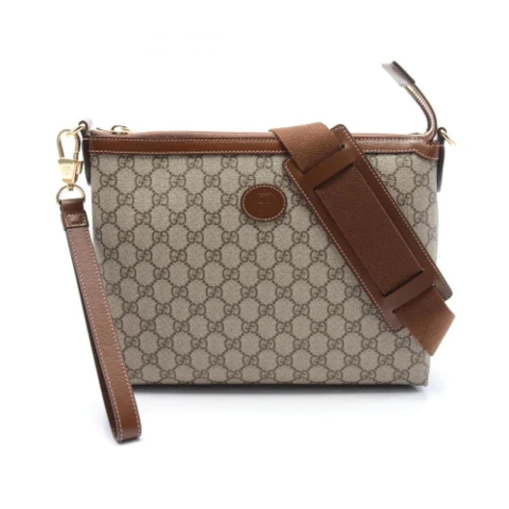 Pre-owned > Pre-owned Bags > Pre-owned Cross Body Bags - - Gucci Vintage - Modalova