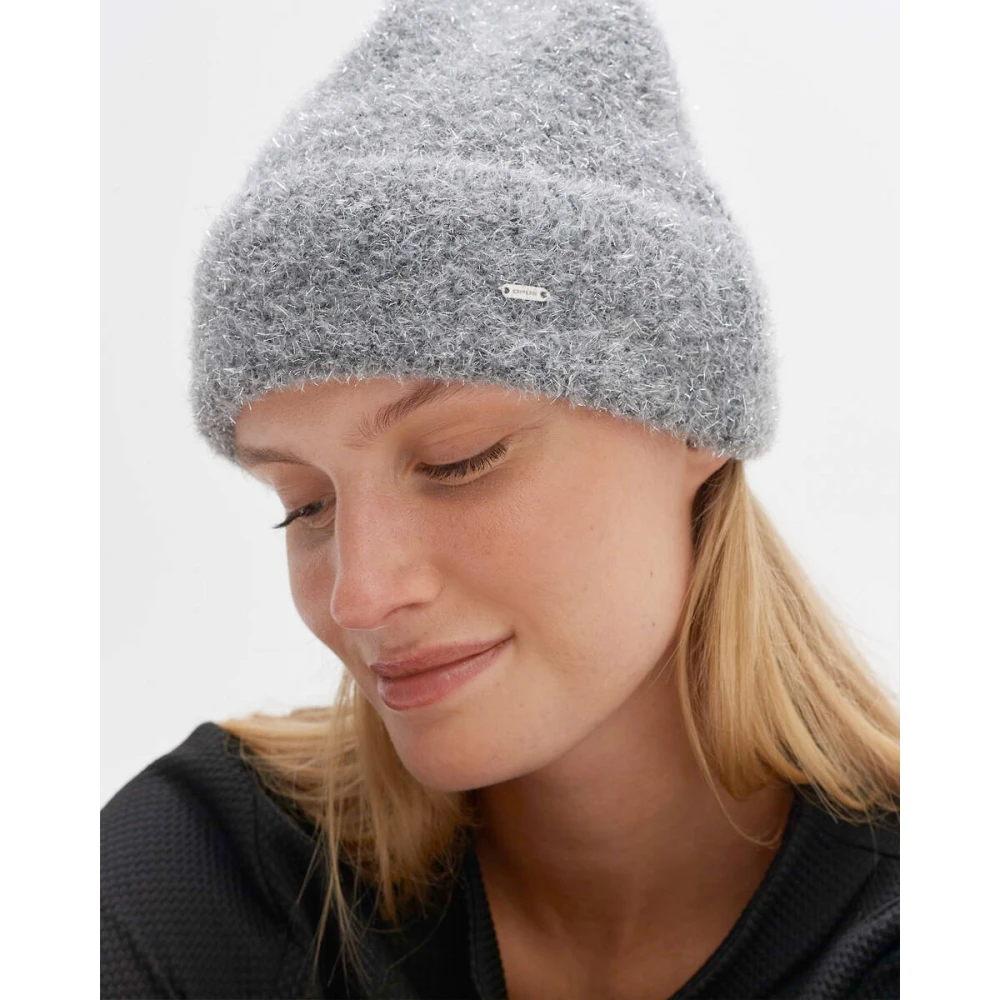 Opus Stijlvolle sjaal met Atwista-pet Gray Dames