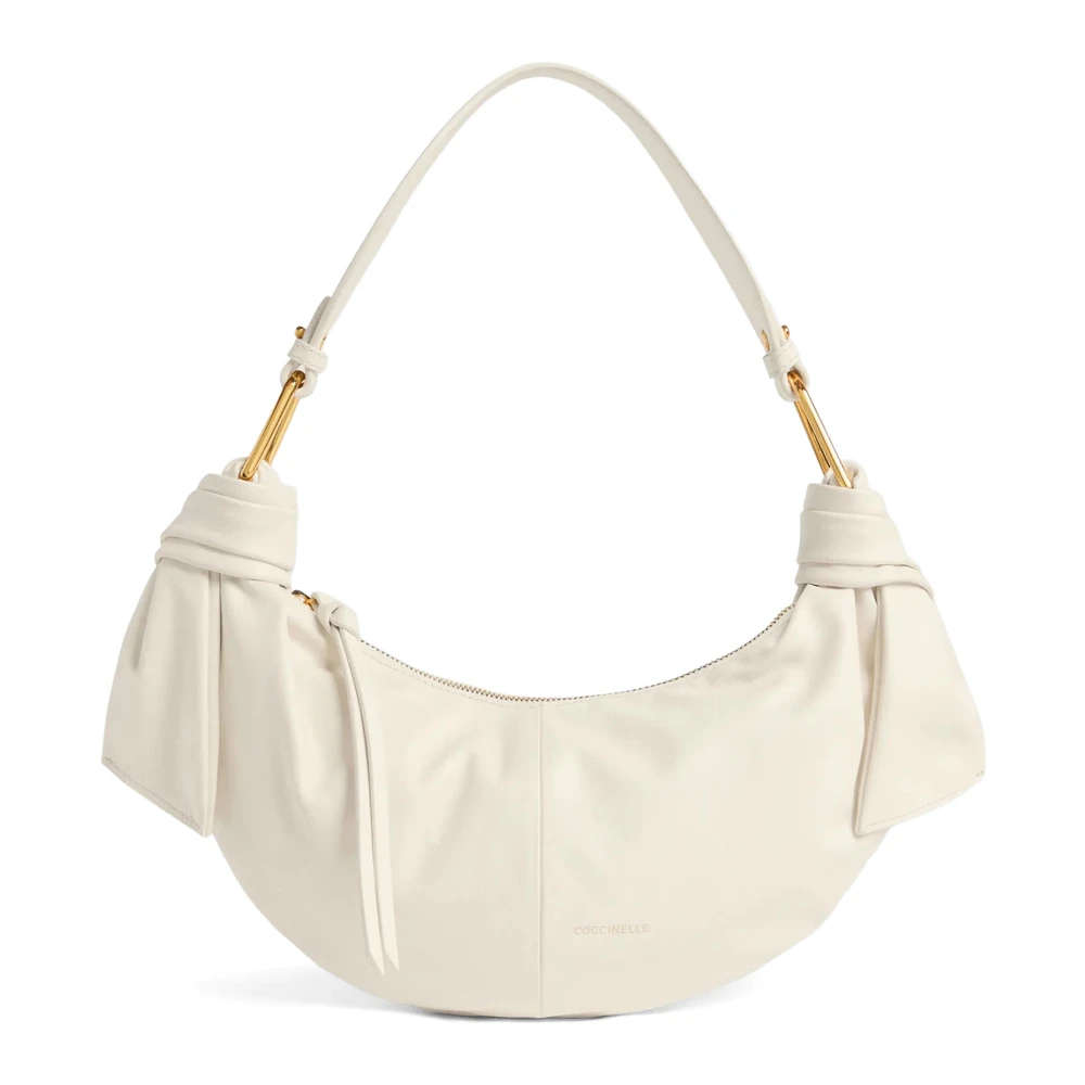 Coccinelle Women's White Shoulder Bags, One Size, Furoshiki Shoulder Bag