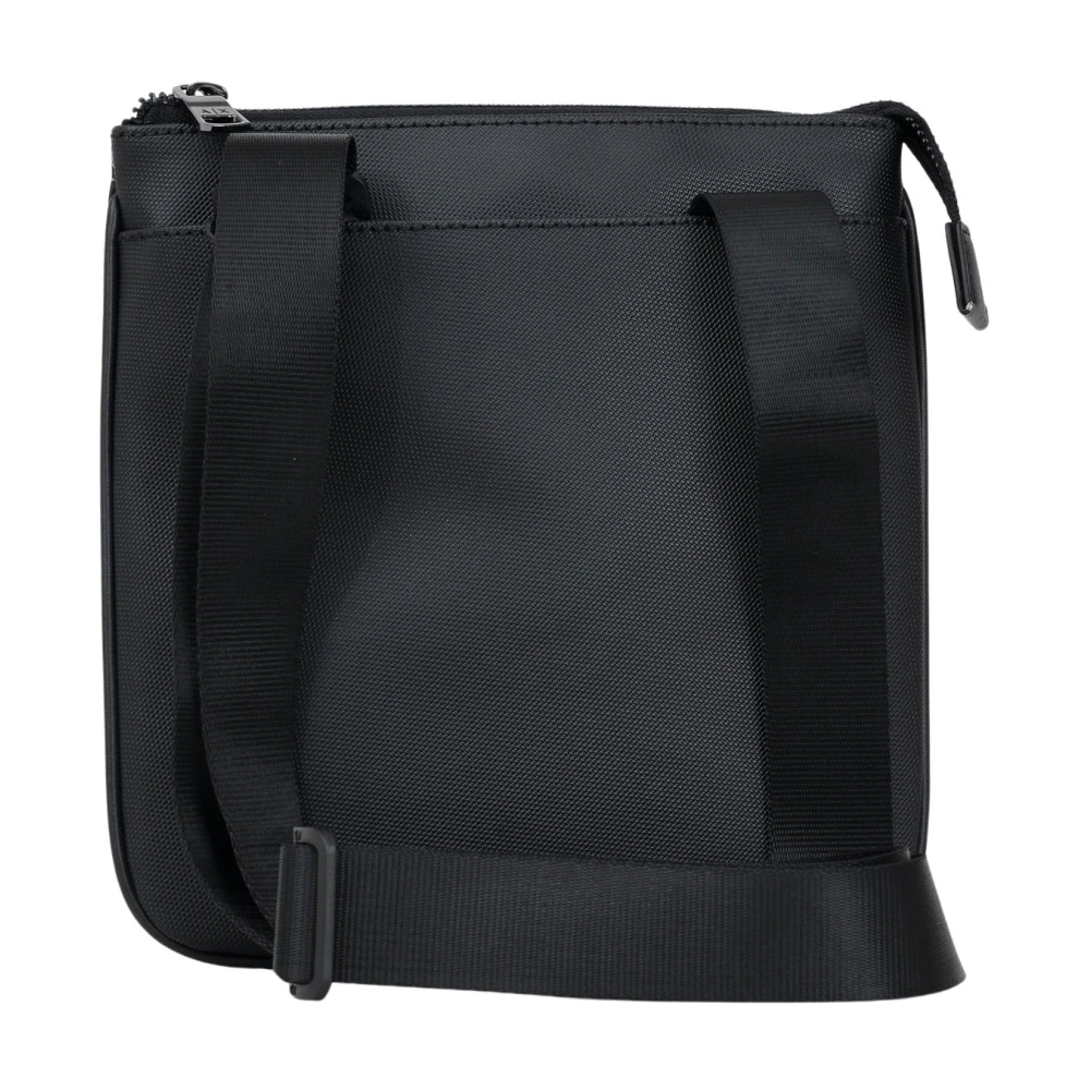 Armani Exchange Moderne en jeugdige zwarte heren crossbody tas Multicolor Heren