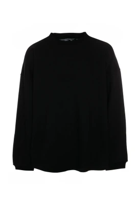 Triple Collar Sweatshirt