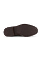 chaussures-plates-marron-avec-pompons-en-daim