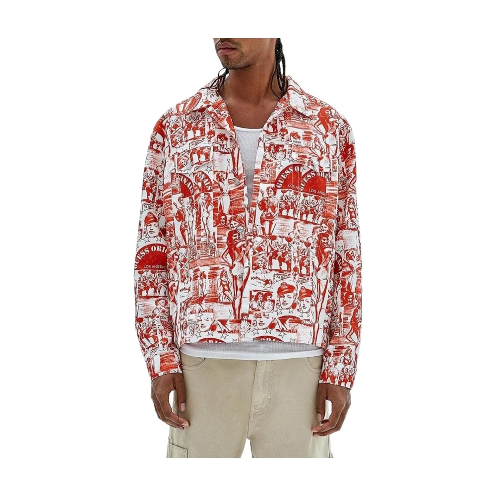 Jackets > Light Jackets - - Guess - Modalova