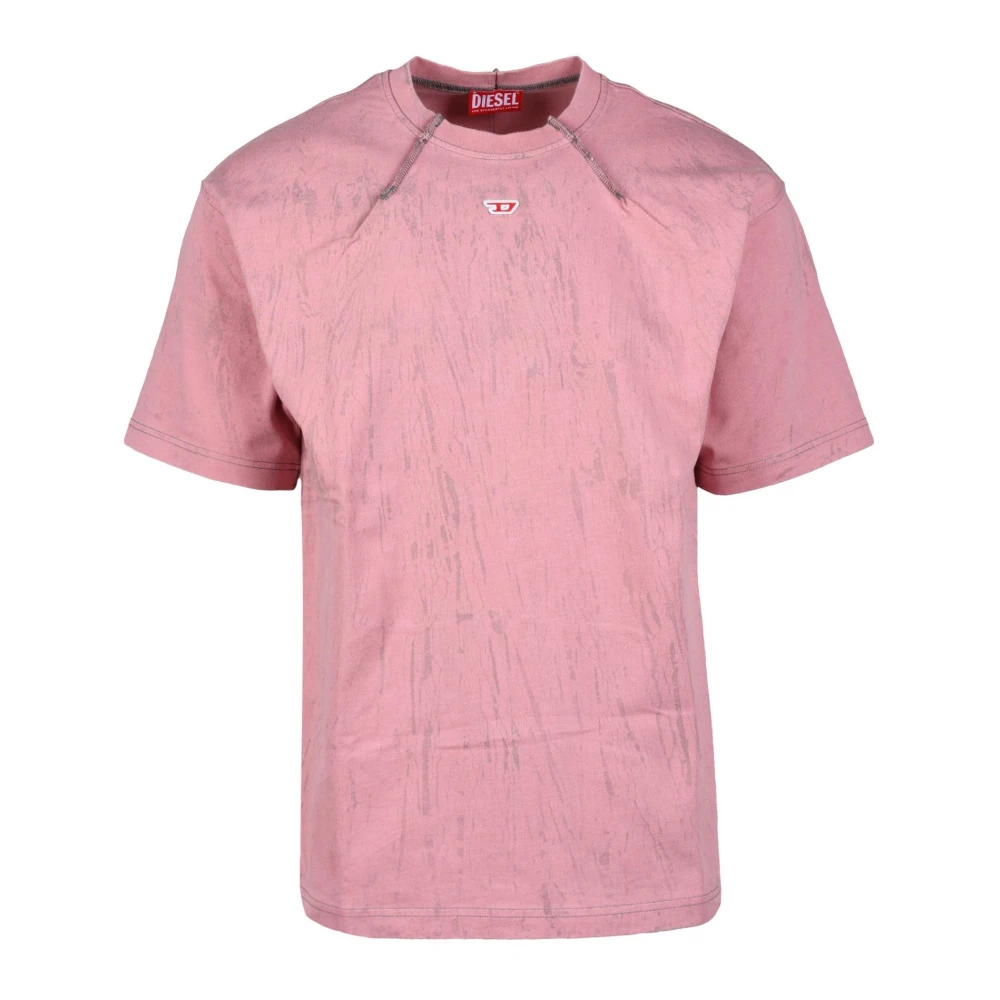 Diesel - Tops > T-Shirts - Pink - Diesel - Modalova