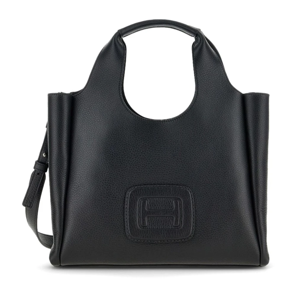 Hogan - Bags > Handbags - Black - Hogan - Modalova