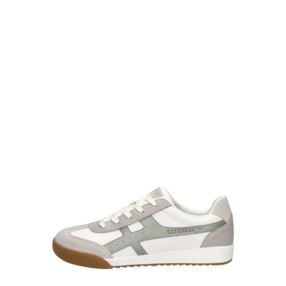 Skechers Zinger 2.0 La Bella Sneakers Laag Dames Schoenen Beige