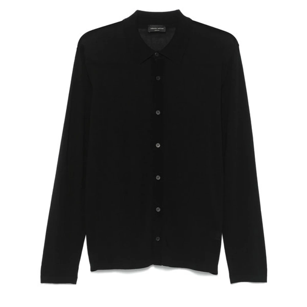 Knitwear > Cardigans - - Roberto Collina - Modalova