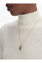 gouden-messing-ketting-met-medaillon