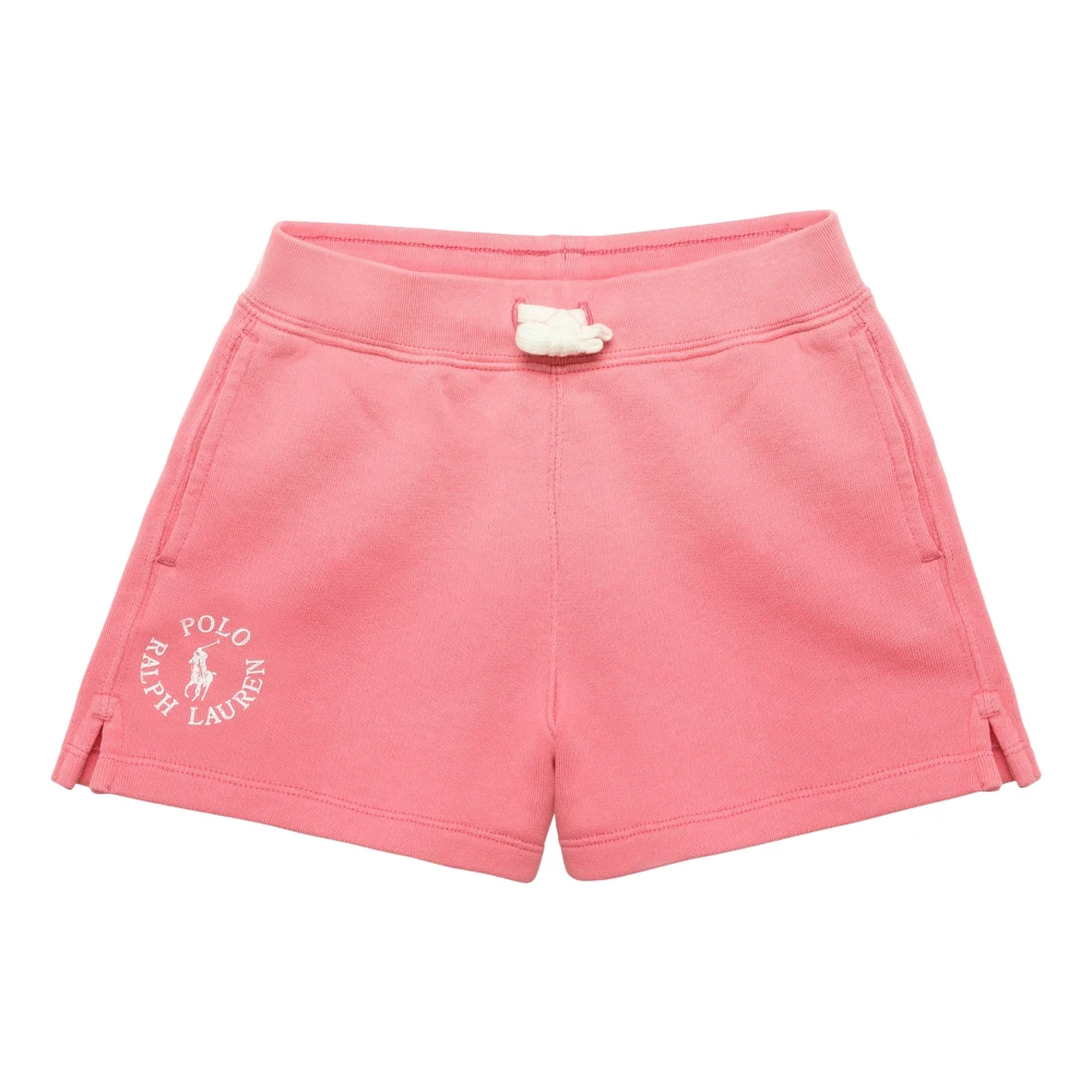 Ralph Lauren Shorts för män Pink, Flicka