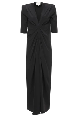 Silk Long Dress