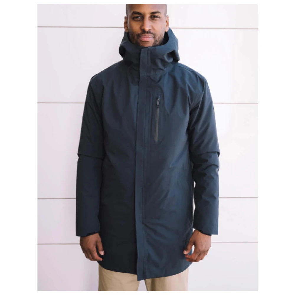 Scandinavian Edition 3-in-1 Urban Parka Blue Heren