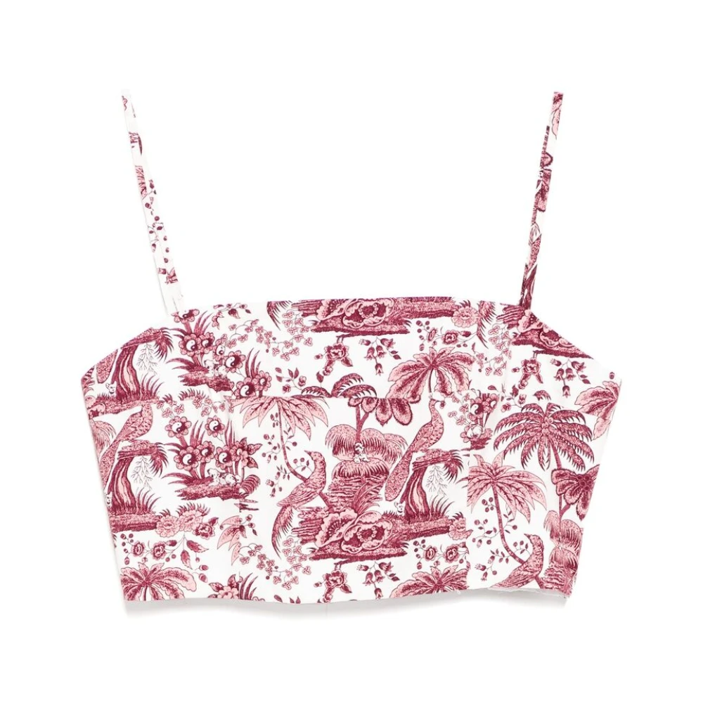 Tops > Sleeveless Tops - - Staud - Modalova