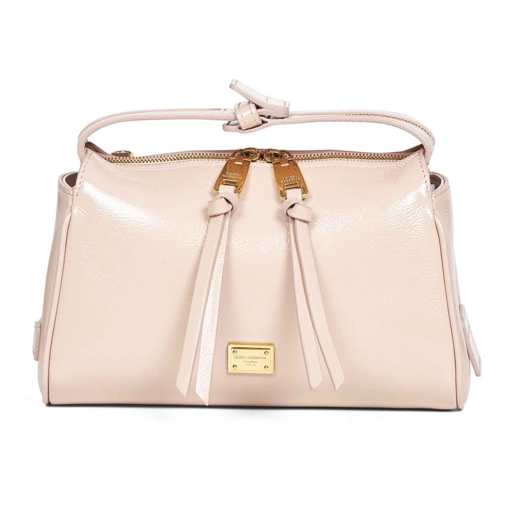 Dolce & Gabbana Women's Pink Vittoria Handbag - Handbags - One Size - Bags