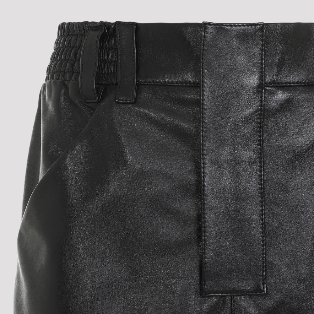 Saint Laurent Zwarte Rokken Aw24 Damesmode Black Dames