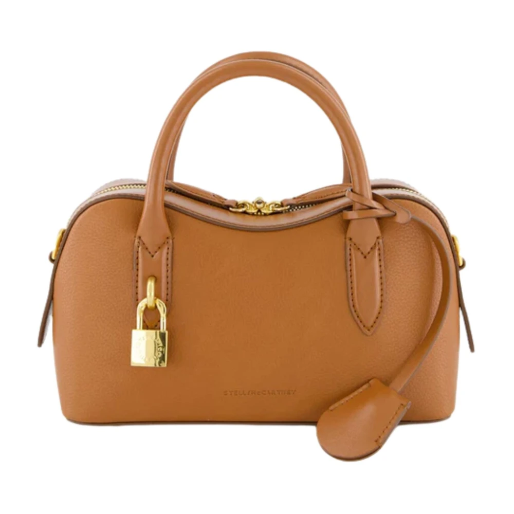 Stella Mccartney Vrouw Bruin Ryder Crossbody Bag