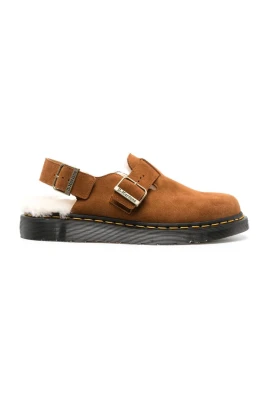 Shearlingtofflor i Pecan