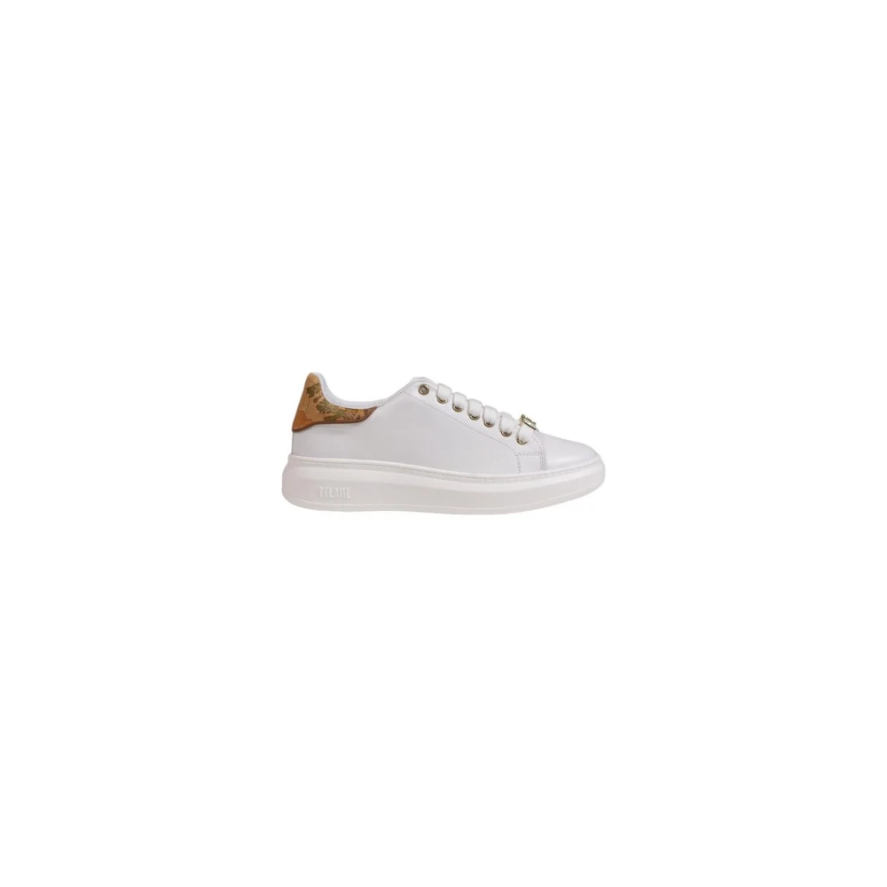 Alviero Martini 1a Classe Vita Läder Sneakers Kollektion Höst/Vinter White, Dam