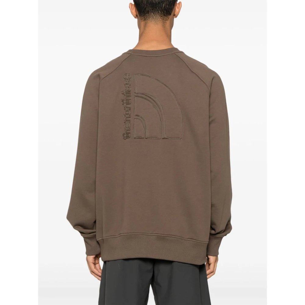 The North Face Bruine Crew Neck Sweater Brown Heren