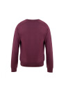 pull-en-soie-col-v-violet-brillant