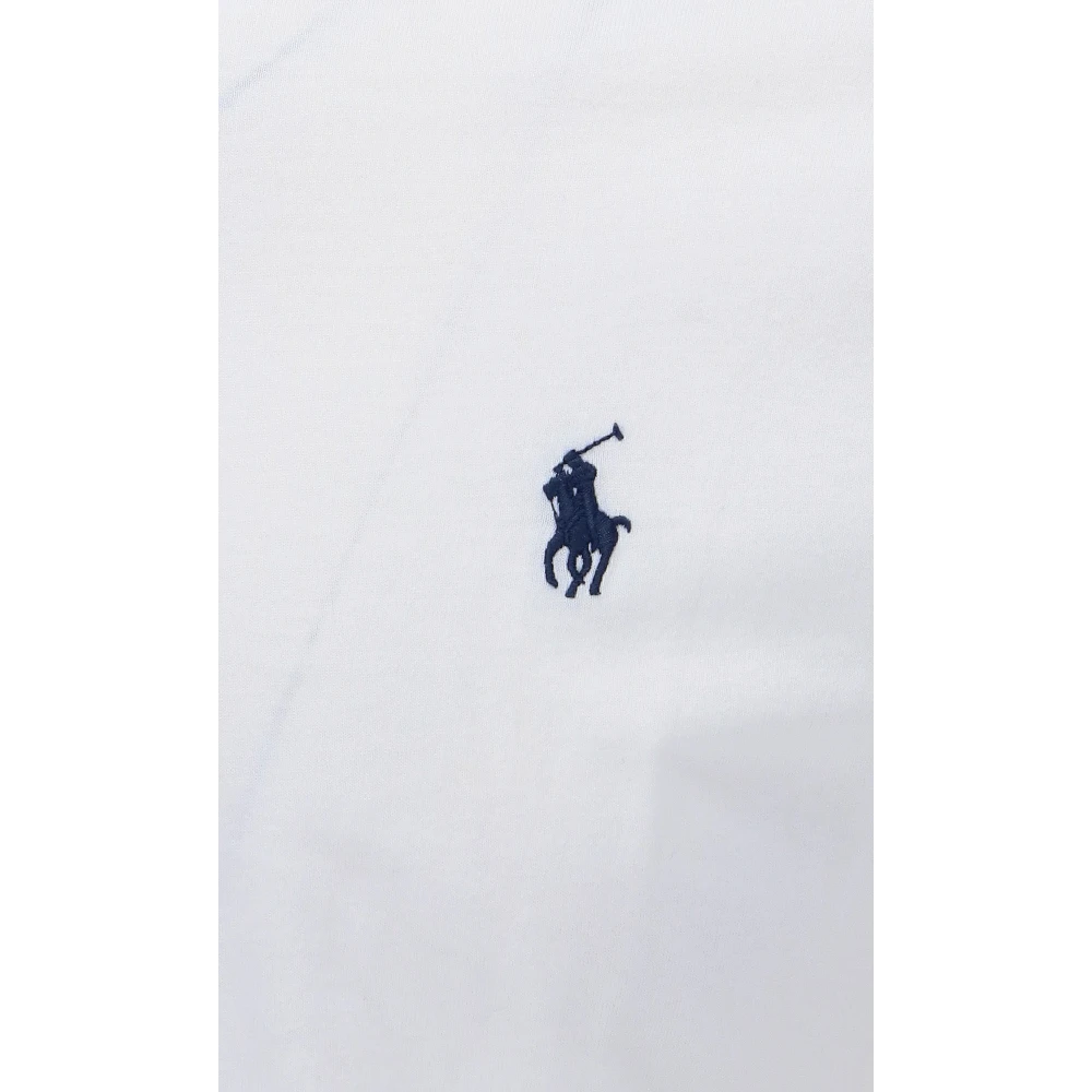 Ralph Lauren Klassiek poloshirt White Heren