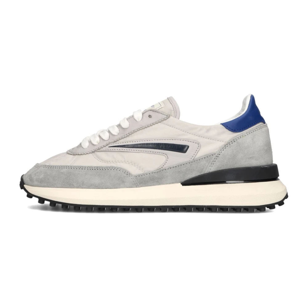 D.a.t.e. Men's Gray Athleta Sneakers