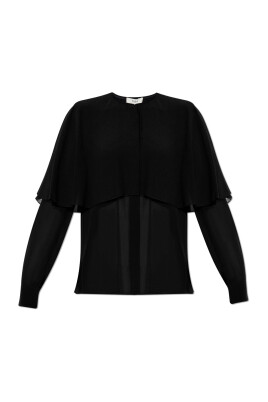 cape-detail-sheer-silk-blouse