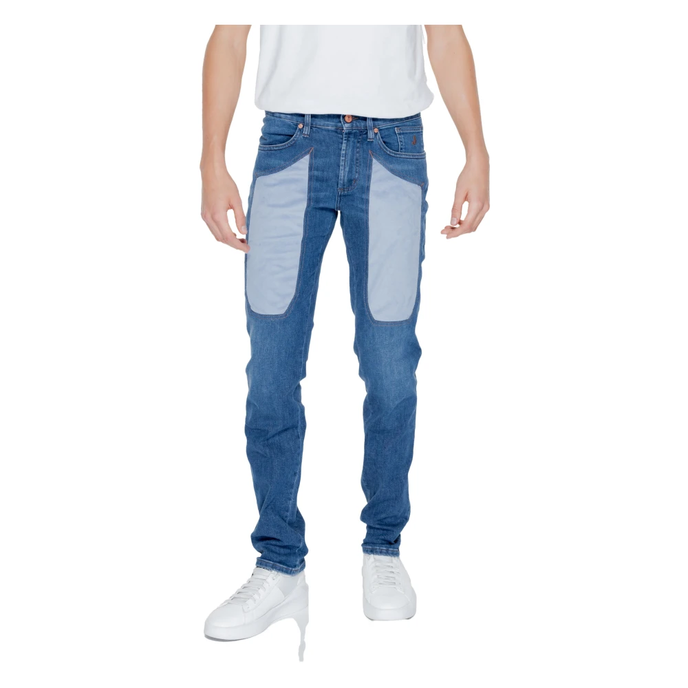 Jeckerson Slim Fit Heren Jeans Lente Zomer Collectie Blue Heren