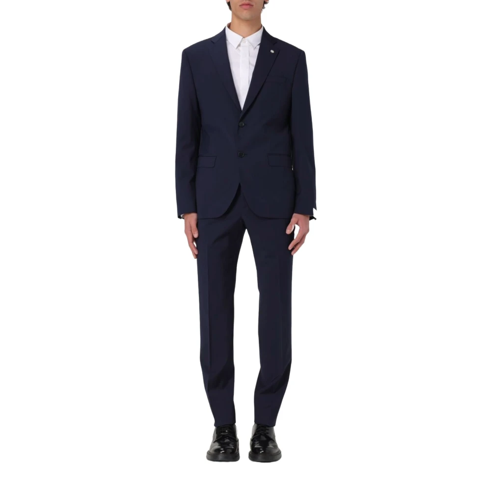 Suits > Suit Sets > Single Breasted Suits - - Manuel Ritz - Modalova