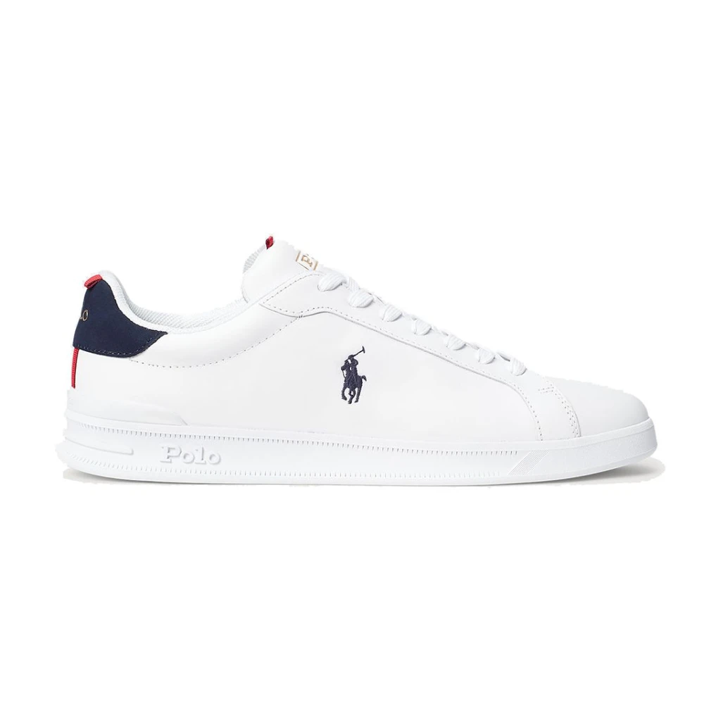 Polo Ralph Lauren Uomo Bianco Scarpe, 40 Eu, New,