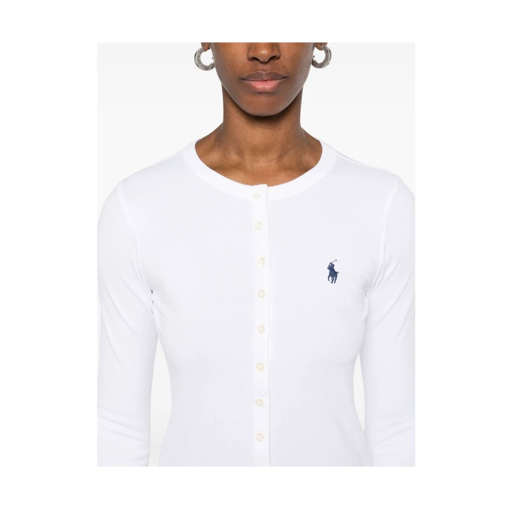 Ralph Lauren Cardigan White Dames