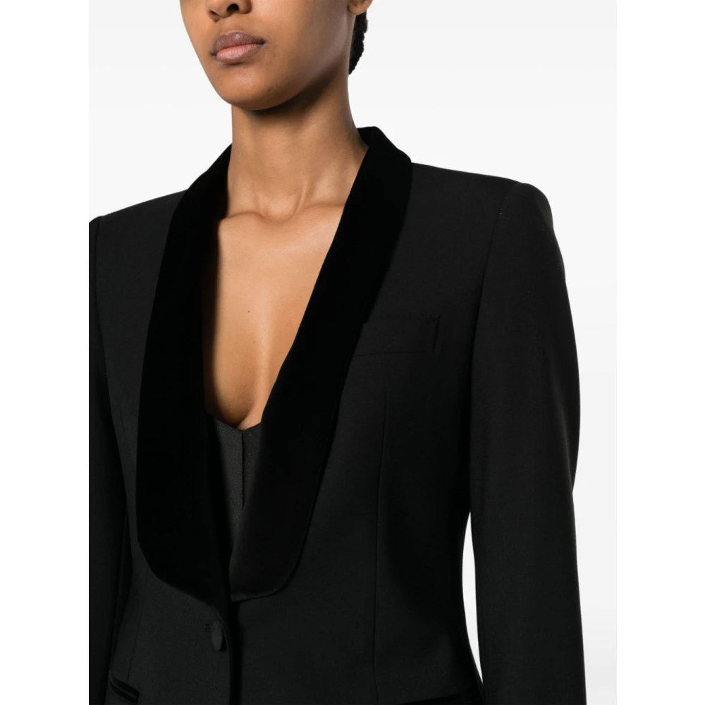Tagliatore Zwarte dameskleding Aw23 Black Dames
