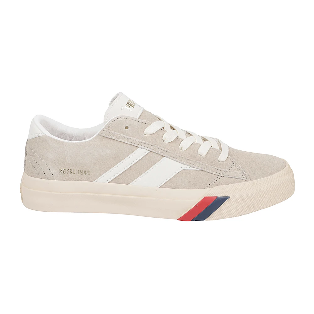 Pro-Keds Royal Classic Leather Sneakers Dames Schoenen Beige